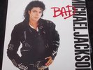 MICHAEL JACKSON Bad LP 1987 Vinyl AUST