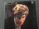 SCOTT WALKER SCOTT 4 ORIGINAL UK PRESSING WITH  GATEFOLD SLEEVE SCOTT ENGEL