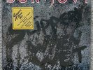 BON JOVI - SLIPPERY WHEN WET VINYL LP SEALED 1st PRESS ORIG1986 HYPE STICKER