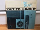 Eric Dolphy Out to Lunch Blue Note BLP 4163 ear Van Gelder mono