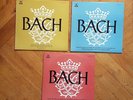Schneeberger, Bach: Violin sonatas BWV 1014-17. 3 LPs Bärenreiter 10