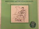 BEETHOVEN Kreutzersonata - RUBINSTEIN SZERYNG - german RCA LIVING STEREO