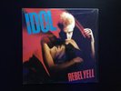 Billy Idol Rebel Yell Original 1st Press, Near Mint 1983 Chrysalis Vinyl LP