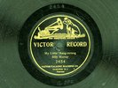 7 inch Victor 2454 eariest Billy Murray My Little Rang-outang - 1903 1st session