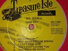 TREASURE ISLE-LP-MR SOUL --ALTON ELLIS-REGGAE Record-Lp ROCKSTEADY Viny