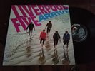 The Liverpool Five Arrive EX EX original US vinyl copy PROMO stamped jacket
