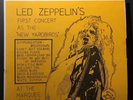 LED ZEPPELIN FIRST CONCERT AS THE NEW YARDBIRDS AT THE MARQUEE 1968 RARE LP TMOQ