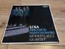 ZBIGNIEW NAMYSLOWSKI MODERN JAZZ QUARTET lola UK  BRIT JAZZ DECCA STEREO LP