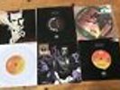 Six THE CLASH 7” VINYL SINGLES BANKROBBER ROCK THE CASBAH HITSVILLE UK etc