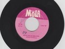 Panama Soul 45 Ismael Cardenas - Necia de mi corazon on Discos Mola HEAR  