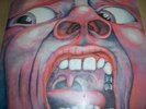 KING CRIMSON    -    IN THE COURT OF THE CRIMSON KING   ISLAND 85 796   PINK RIM
