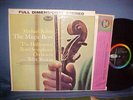 OG Michael Rabin Magic Bow Stereo side logo D-1 D-2, 2 very light marks per side