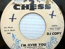 Jan Bradley NORTHERN SOUL promo vg+ CHESS 45 I'm Over You / The Brush Off H183