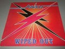 RAVEN - WIPED OUT - LP + 45 gg PROMOTIONAL - MADE IN ITALY