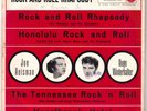 Elvis Presley-Rock and Roll Rhapsody GERMAN MUSTERPLATTE/PROMO  RAR
