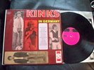 LP   THE KINKS - Kinks In Germany (PYE VOGUE LDVS 17077 Stereo) 1965