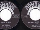 Roy Lee Johnson & The Outlaws - Forgive Me Baby - R&B Mod Soul + LISTEN +