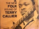 TERRY CALLIER  The New Folk Sound. Prestige PR 7383  Preview Copy