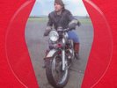 Bruce Dickenson (Iron Maiden) Uncut  Picture Disc Record   All the young Dudes