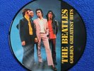 THE BEATLES Golden Greatest Hits CLUB EDITION Picture Disc 38 308 3 SW NEAR MINT