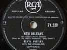 - ELVIS PRESLEY - NEW ORLEANS / LOVER DOLL-78 RPM-SOUTH AFRICA-EXC COND