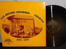 TEX-ARKANA-LOUISIANA COUNTRY BLUES 1929-33 LP NEAR MINT YAZOO NR VPI