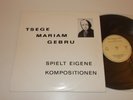 TSEGE MARIAM GEBRU - RARE ORIG PRIVATE 10