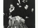 The Mavericks with Raul Malo - In Person Signed B & W  Photograph.