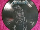 Metallica - Black Album Limited Picture Vinyl from Japan Promo Only 500 Copies -