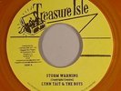 LYNN TAIT & THE BOYS - STORM WARNING (TREASURE ISLE) 1966