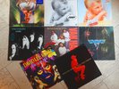 8 x Van Halen / David Lee Roth - LP´s + Maxis / ROCK Hardrock
