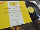 Ravel / Mihalovici: Sonatas - Max Rostal **Deutsche Red Stereo ED1 Tulip LP**