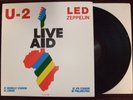 U2 & Led Zeppelin at Live Aid - RARE Live LP - Excellent Condition - 1985 - LOOK
