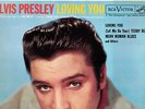 MFD IN CANADA MONO LPM-1515 1960s POP ROCK LP ELVIS PRESLEY : LOVING YOU