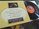 Mendelssohn: Violin Concerto - Gioconda De Vito / LSO **HMV BLP 1008 10