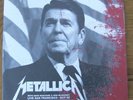 METALLICA...LIVE SAN FRANCISCO..OCT 82..UN0FFICIAL RED VINYL LP....HEAVY METAL