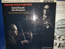 $SAX 2411 *BLUE/SILVER* OISTRAKH* BRAHMS VIOLIN CTO* KLEMPERER* NM - STUNNING