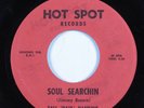 Mod Jazz Soul 45 TALL PAUL HANKINS Soul Searchin HOT SPOT VG+ HEAR