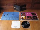 PINK FLOYD - Dark Side Of The Moon - EX+ VINYL - UK 1970's LP - WITH 2 POSTERS
