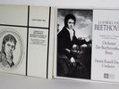BEETHOVEN,  9 Albums, 1 boxed set, 16 lp , Musical Heritage Society see photos