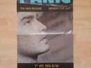 The Smiths PANIC Original 1986 Single release poster - V Rare  Good condition.