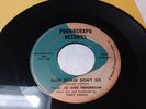 JO ANN HENDERSON BABY PLEASE DON'T GO- RARE 45 ON PHONOGRAPH 1020