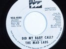 Crossover Soul 45 MAD LADS Did My Baby Call? VOLT VG+ promo HEAR