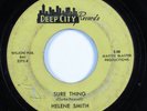 Northern Soul 45 HELENE SMITH Sure Thing DEEP CITY HEAR