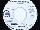 Northern Soul 45 MARTHA REEVES & VANDELLAS I Gotta Let You Go GORDY promo HEAR