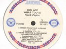 ARMED FORCES LP -  FRANK ZAPPA 