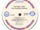 ARMED FORCES LP -  ROLLING STONES 