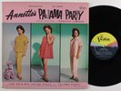 ANNETTE Annette's Pajama Party VISTA LP VG+ gatefold