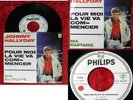 Single Johnny Hallyday: Pour Moi la vie.... (Philips 373 056 BF) D Promo
