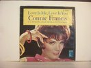 CONNIE FRANCIS - Love Is Me Love Is You - 1967 MGM 45 & Picture Sleeve